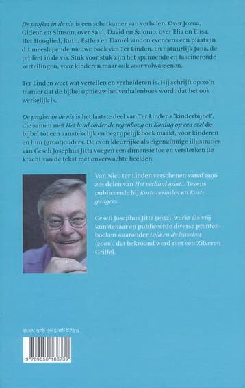 De profeet in de vis / Verhalen uit het Oude Testament / 2, Verzenden, Gelezen, N.M.A. ter Linden