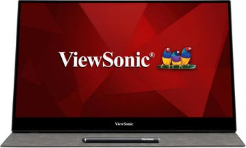 ViewSonic TD1655 Zilver , 15,6 , 1920x1080 (Full HD), Computers en Software, Monitoren, IPS, Refurbished, Full HD, Ophalen of Verzenden