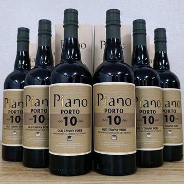Carlos Alonso, Piano - 10 years old Tawny - Gebotteld in, Nieuw