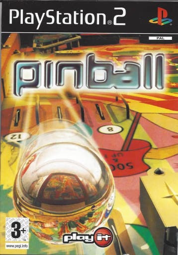 Play It Pinball PS2 Garantie & morgen in huis!, 1 speler, Ophalen of Verzenden, Zo goed als nieuw, Vanaf 3 jaar