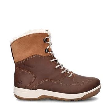 Ecco Trace Lite veterboots voor dames in het Bruin, Ecco, Bruin, Verzenden, Lage of Enkellaarzen