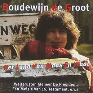 cd - Boudewijn de Groot - Het Land Van Maas En Waal, Verzenden, Zo goed als nieuw