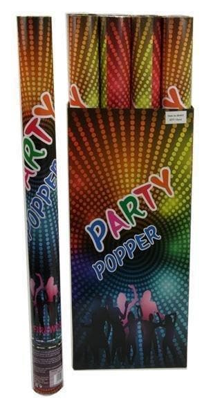 Party Kanon Multikleur 60cm, Ophalen of Verzenden, Nieuw