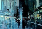 Adam Wajerczyk - New York street XL, Antiek en Kunst