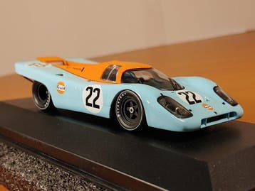 CMR 1:43 - Model raceauto - PORSCHE 917K 24h Le Mans 1970, Nieuw