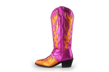 DWRS Cowboy laarzen in maat 37 Roze, DWRS, Overige kleuren, Verzenden, Zo goed als nieuw