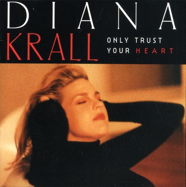 cd - Diana Krall - Only Trust Your Heart, Cd's en Dvd's, Cd's | Overige Cd's, Zo goed als nieuw, Verzenden