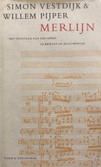 MERLIJN              ONTSTAAN OPEREA IN BRIEVEN DOCUMENT, Boeken, Literatuur, Verzenden, Gelezen, Simon Vestdijk