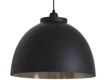 Light & Living Kylie - Hanglamp - Modern - Ø45cm - Zwart, Huis en Inrichting, Lampen | Hanglampen, Verzenden, Nieuw