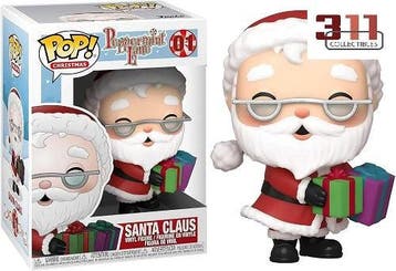 Funko - POP! - Christmas - Peppermint Lane - Santa Claus #01, Verzenden, Nieuw