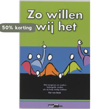 ZO WILLEN WIJ HET DR 1 - Flory A. van Beek 9789066655065, Verzenden, Gelezen, Flory A. van Beek