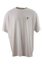 Lyle & scott T-shirt in maat XXL Wit, Verzenden, Zo goed als nieuw, Wit, Lyle & scott