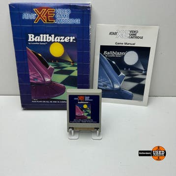 Ballblazer-Standaard (Atari XE), Verzenden, Gebruikt