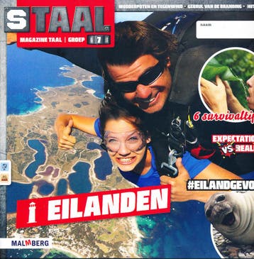 Staal versie 2 Magazine Taal Eilanden groep 7, Boeken, Verzenden, Nieuw