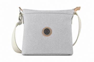 Kipling Schoudertas Grijs | ACTIE, Verzenden, Zo goed als nieuw, Grijs