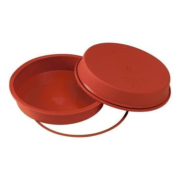 Bakvorm | Taart | Ø280x50(h)mm Silikomart, Verzenden, Nieuw in verpakking