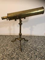 Een reflectie of spiegel telescoop - 1750-1800 - Nederland -