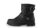 Panama Jack Biker boots in maat 41 Zwart, Kleding | Dames, Schoenen, Verzenden, Zwart, Overige typen, Zo goed als nieuw