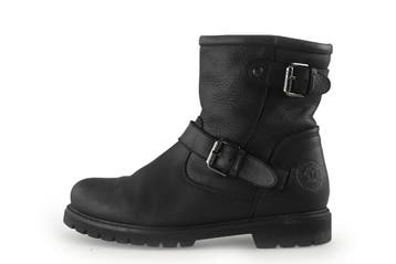 Panama Jack Biker boots in maat 41 Zwart, Verzenden, Zwart, Overige typen, Zo goed als nieuw