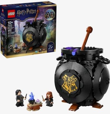 Lego Set - 76464 - Harry Potter - Ketel: Geheime Drankenklas, Nieuw