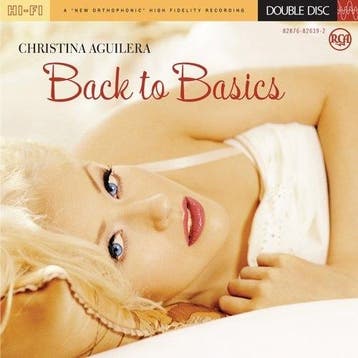 cd - Christina Aguilera - Back To Basics, Verzenden, Zo goed als nieuw