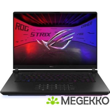 ASUS ROG Strix SCAR 16 G635LX-S5108W 16  Core Ultra 9 RTX, Computers en Software, Verzenden, Nieuw, ASUS
