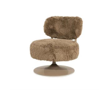 Fauteuil Furlo - taupe | BY-BOO, Ophalen of Verzenden, Nieuw
