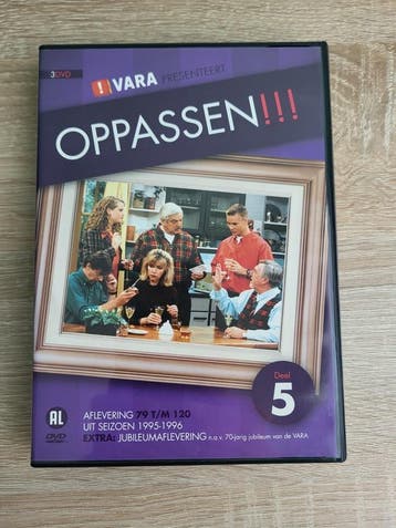 DVD - Oppassen - Deel 5, Alle leeftijden, Verzenden, Gebruikt, Komedie
