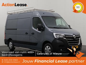 Renault Master Bestelbus L2 H2 2022 Diesel Handgeschakeld, Zwart, Nieuw, Zilver of Grijs, Lease