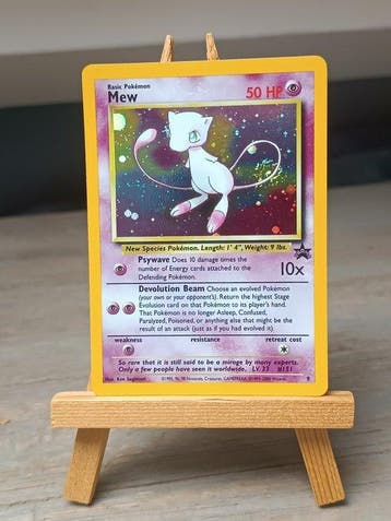 Pokémon - 1 Card - Mew - WOTC, Hobby en Vrije tijd, Nieuw
