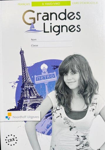 Grandes Lignes 5e ed havo/vwo 1 livre dexercices, Verzenden, Gelezen
