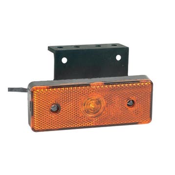 LED Zijmarkering Oranje 10-30V, Auto-onderdelen, Verzenden, Nieuw
