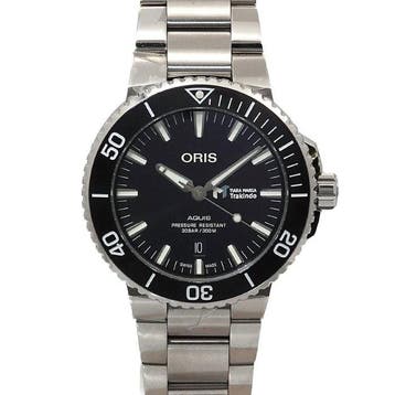 Oris - Aquis Date - 01.733.7730.4134 - Dames - 2010-2020, Nieuw