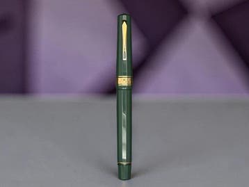 Omas - Omas Italia 90 Verde Facetada Vintage - Vulpen, Nieuw