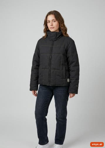 G-Star RAW Pufferjassen Dames maat M Zwart Vintage, Ophalen of Verzenden, Nieuw