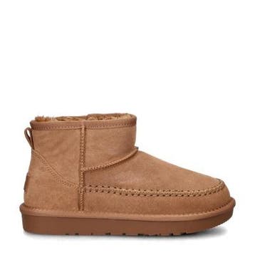 Nelson gevoerde boots voor dames in het Cognac, Overige kleuren, Verzenden, Lage of Enkellaarzen, Nieuw