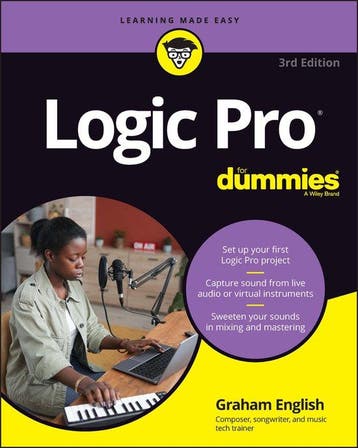 9781394162109 Logic Pro For Dummies Graham English, Verzenden, Nieuw, Graham English