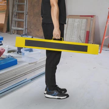 Set van 2 Opvouwbare Telescopische Werkbokken, Verstelbaar i, Verzenden, Nieuw