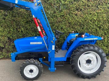 Groot aanbod mini tractoren met garantie!!, Gebruikt, Tot 80 Pk, Overige merken, Tot 2500