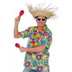 Hawaii blouse/shirts blauw voor heren - Hawaii kleding, Ophalen of Verzenden, Nieuw