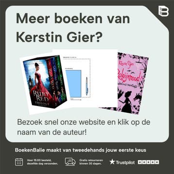 Robijnrood / Edelsteentrilogie / 1 - Kerstin Gier, Verzenden, Zo goed als nieuw, Kerstin Gier