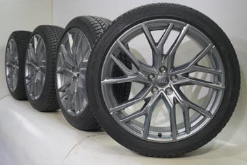 Audi Q4 e-tron 21 inch velgen Hankook Winterbanden Nieuw Ori, Auto-onderdelen, Banden en Velgen, Gebruikt, Velg(en), 21 inch, Winterbanden