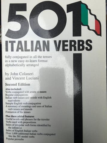 501 Italian Verbs - Colaneri, Boeken, Verzenden, Gelezen