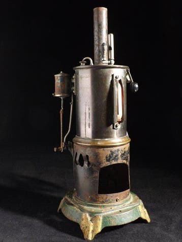 Stoommachine - Gebrüder Bing - Metaal - 1900-1910