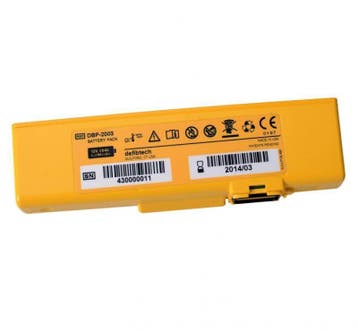 Defibtech Lifeline View AED Batterij Unit, Verzenden, Nieuw
