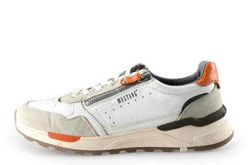 Mustang Sneakers in maat 42 Wit, Verzenden, Wit, Sneakers of Gympen, Mustang