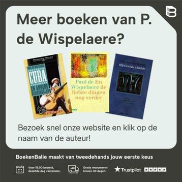En de liefste dingen nog verder / Pandora literair, Verzenden, Gelezen, P. de Wispelaere
