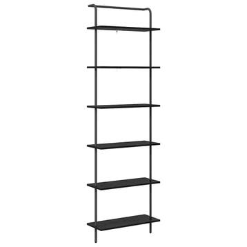 Open Boekenplank 60cm | Bewerkt Hout | Laatste Stuk!, Met plank(en), 200 cm of meer, Zo goed als nieuw, Minder dan 25 cm