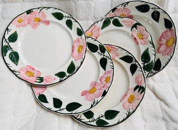 Villeroy & Boch - Bord (6) - Wild-Rose - Porselein