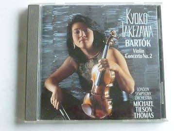 Bartok - Violin concerto 2 / Kyoko Takezawa, Michel Tilson T, Ophalen of Verzenden, Zo goed als nieuw
